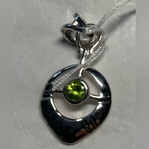 Peridot pendant